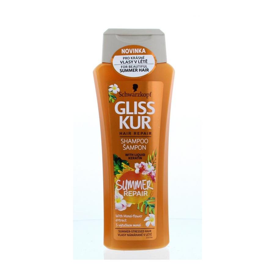 Shampoo summer repair