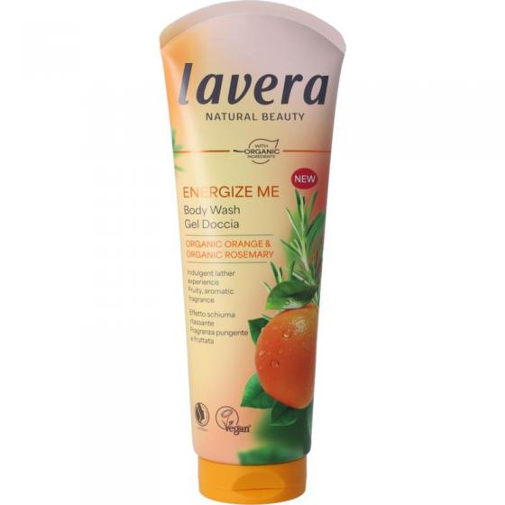 Lavera body wash energize me