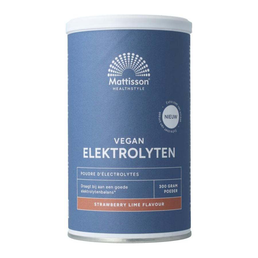  elektrol poeder strawb lime