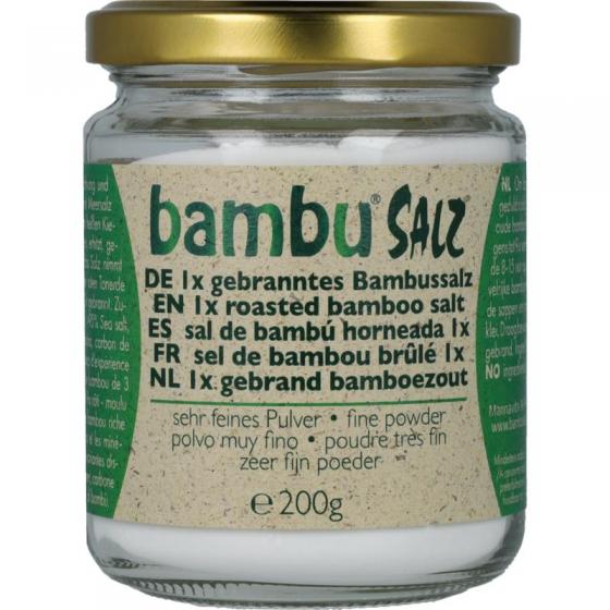  bamboezout 1 x gebrand z fijn