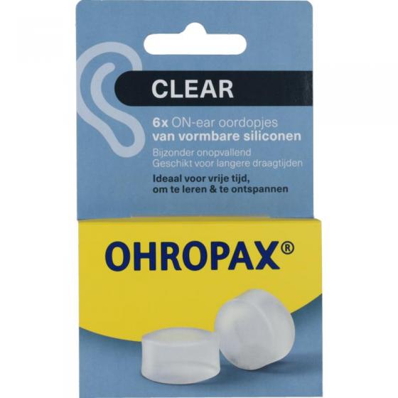  ohropax silicon clear