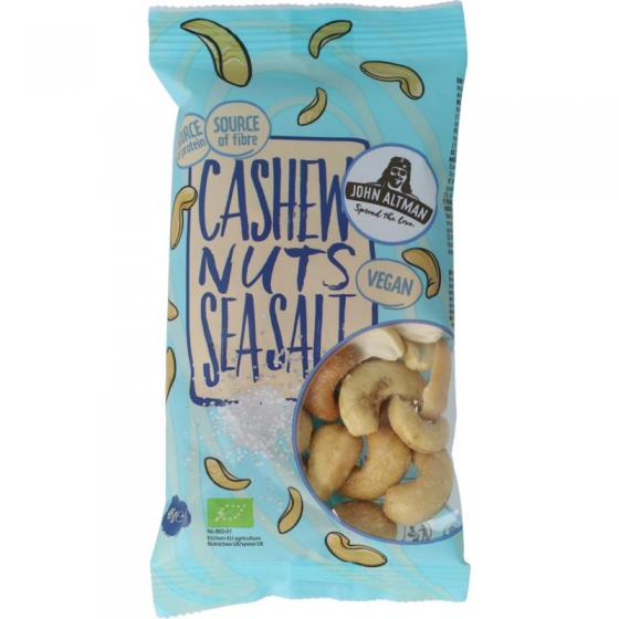 cashew nuts sea salt organ bio