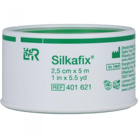  silkafix 5mx2.5cm latex vrij