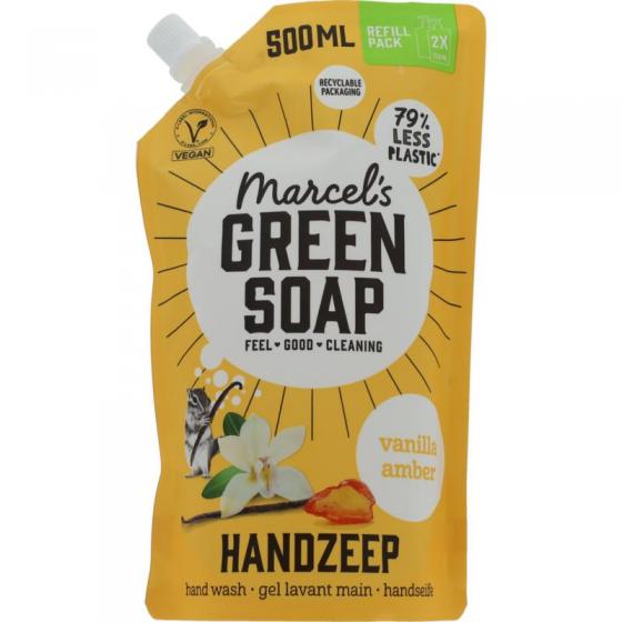  handzeep vanille & amber nav