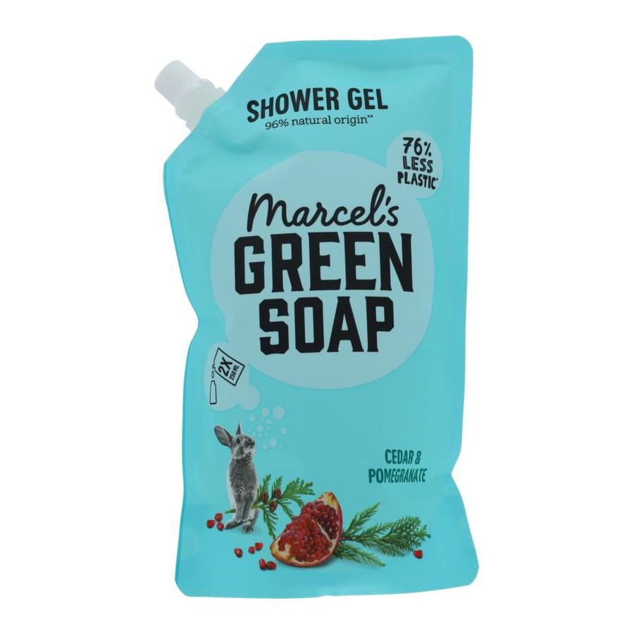  shower gel cedar & pomegr nav