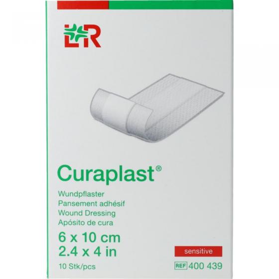  curaplast sensit wondpl10x6cm