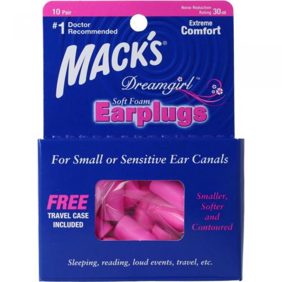  mack's dreamgirl foam 10pr