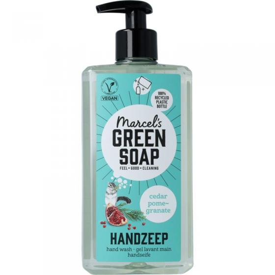  handzeep cedar & pomegranate