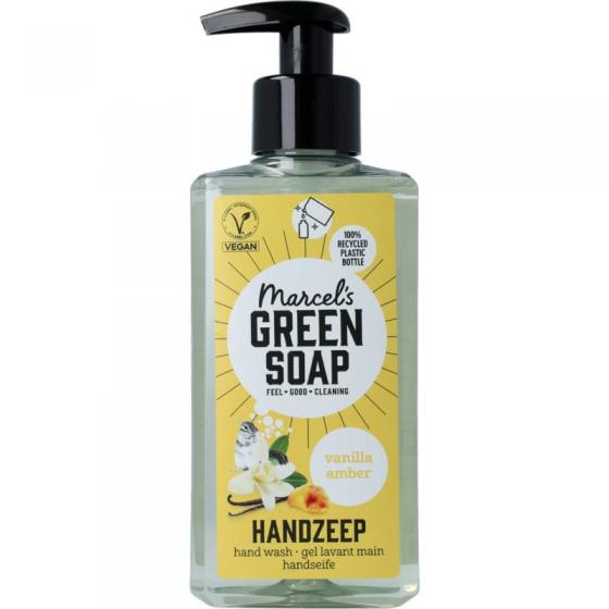  handzeep vanilla & amber