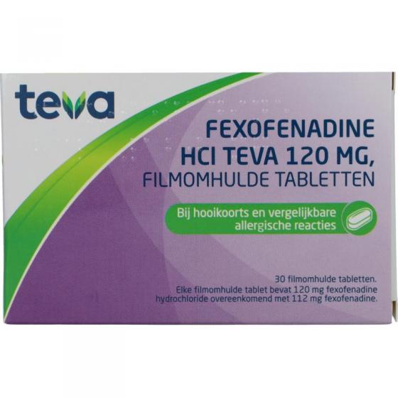  fexofenadine hci 120mg phc uad