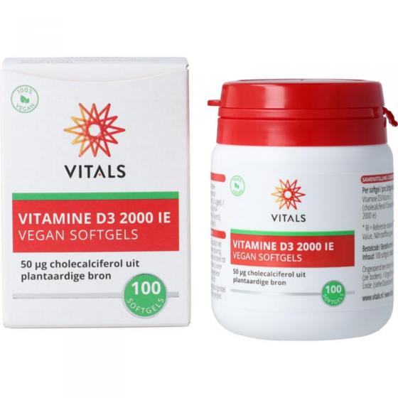  vitamine d3 2000 ie vegan