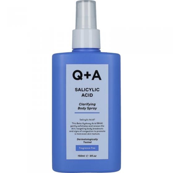  salicylic acid body spray