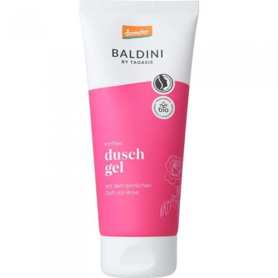  baldini douchegel rose bio dem