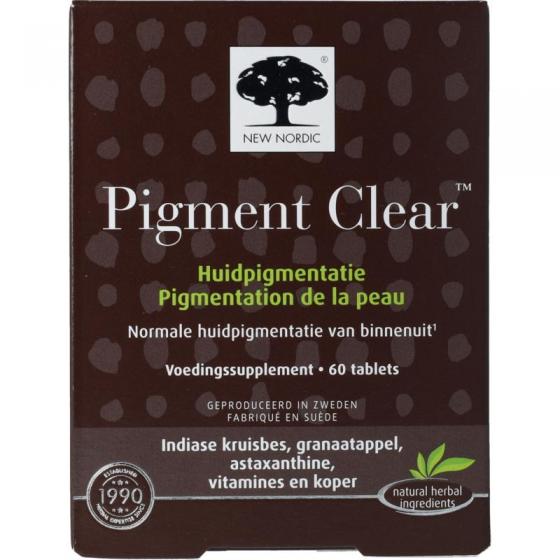 New Nordic pigment clear skin care