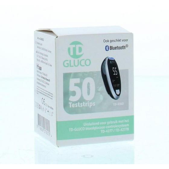 td gluco glucose teststrips