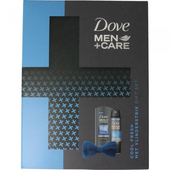 Geschenkverpakking care cool fresh & strik