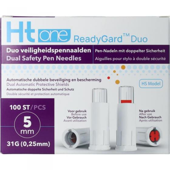  veiligheidspennaald 31g 5mm