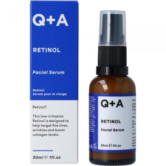 Q+A retinol serum