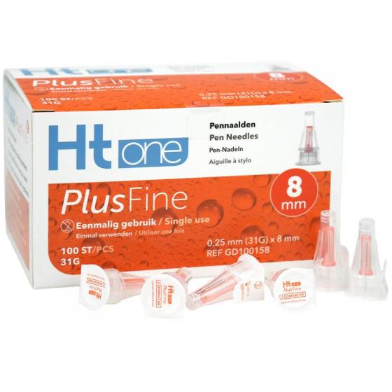  plusfine pennnaalden 8mm 31g
