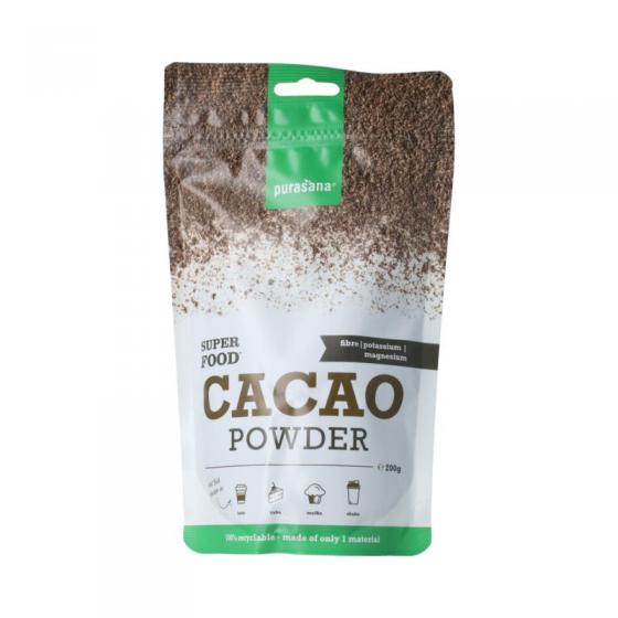  vegan cacaopoeder