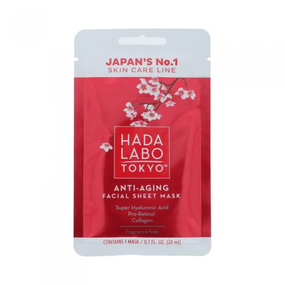 Hada Labo Tokyo anti-aging sheet mask sachet