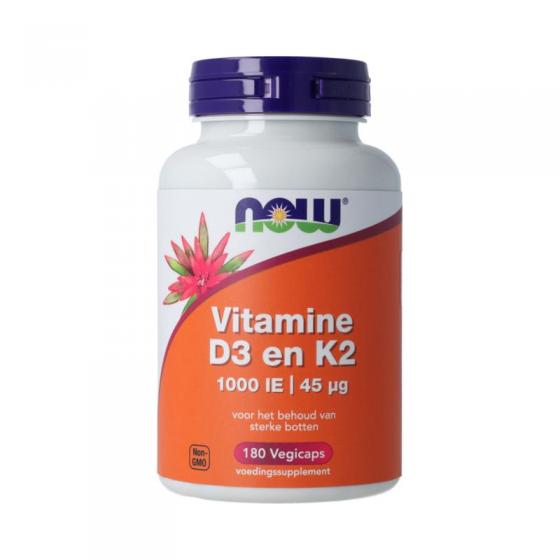  vitamine d3 k2 - 1000 ie 45mcg