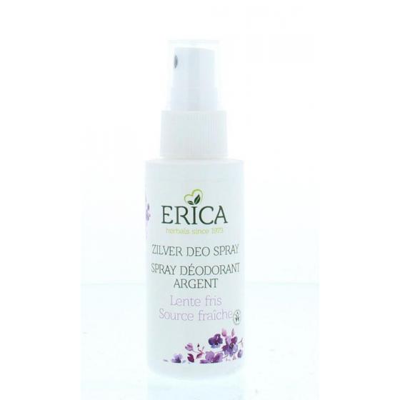 Zilver Deodorant Spray Lente Fris