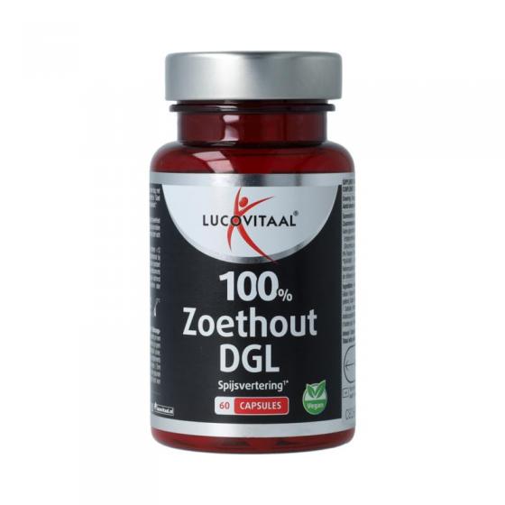 Lucovitaal Zoethout DGL 100%