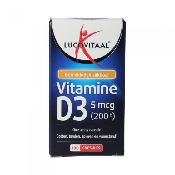 Lucovitaal D3 Vitamine 100%