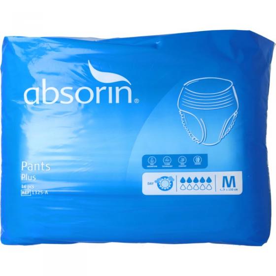  absorin comfort pant plus m