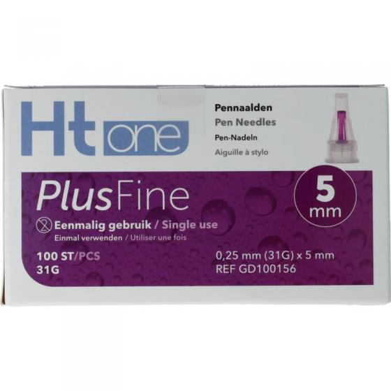  plusfine pennnaalden 5mm 31g