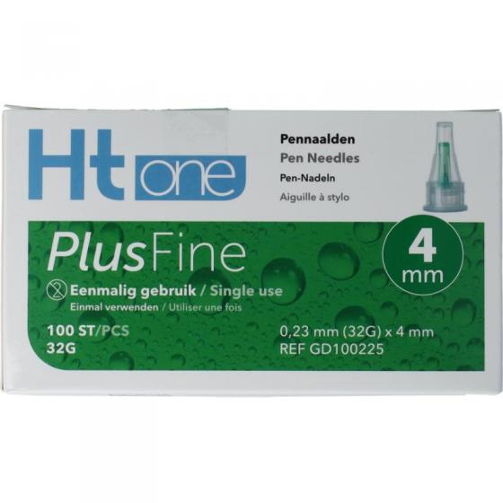  plusfine pennnaalden 4mm 32g