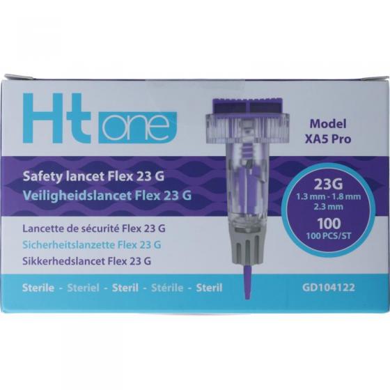  veiligheidslancet flex 23g