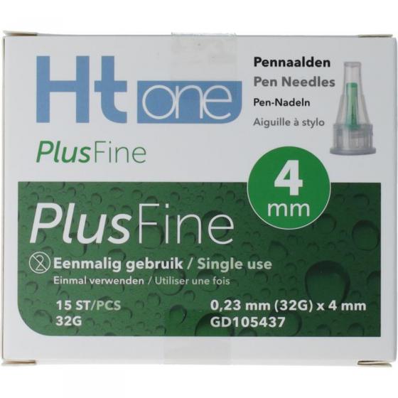  plusfine pennnaalden 4mm 32g