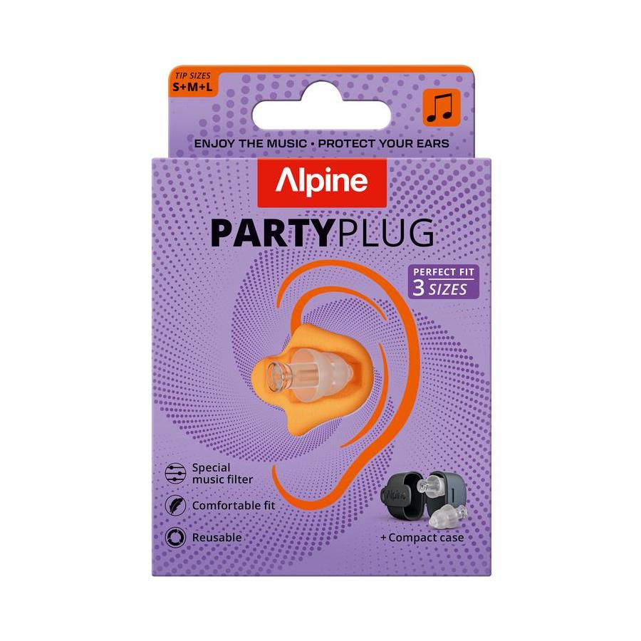 Alpine Alpine partyplug transparant