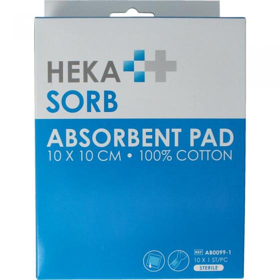 Heka hekasorb abs verb 10x10cm