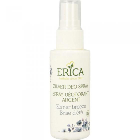 Zilver Deodorant Spray Zomer Breeze
