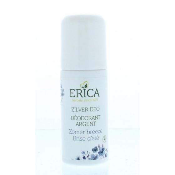 Zilver deodorant roller zomer breeze