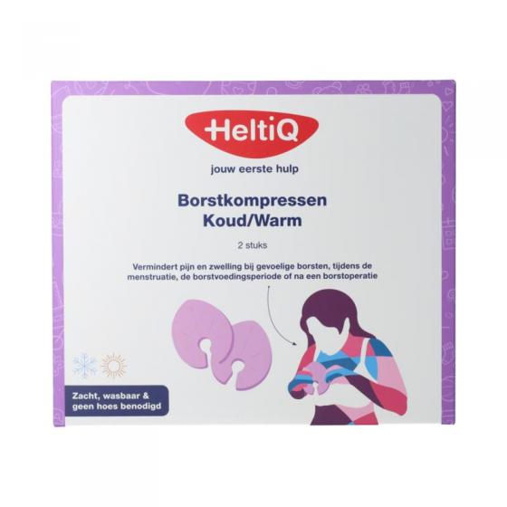 Heltiq HeltiQ Borstkompressen Koud/Warm