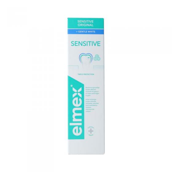 Elmex Tandpasta sensitive gentle white