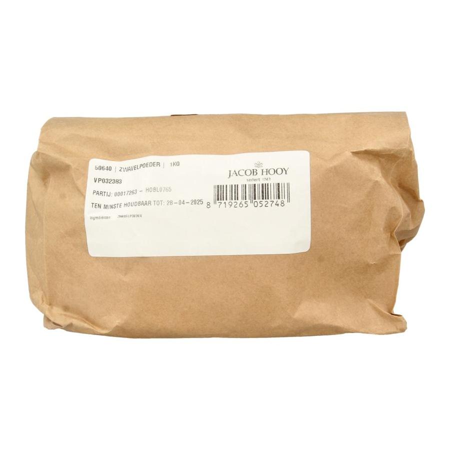 Zwavelpoeder