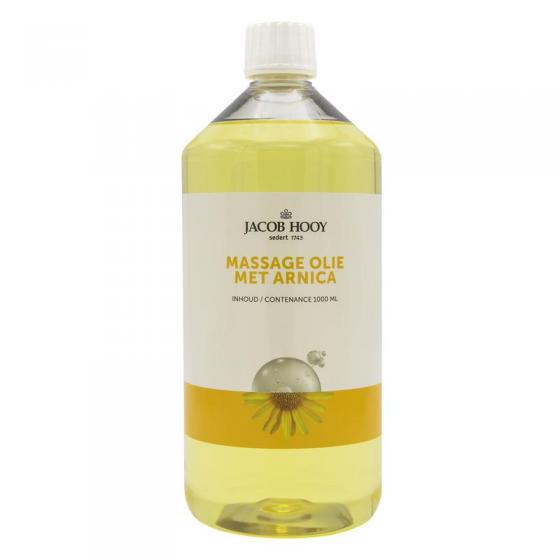 Massageolie met natuurlijke arnica