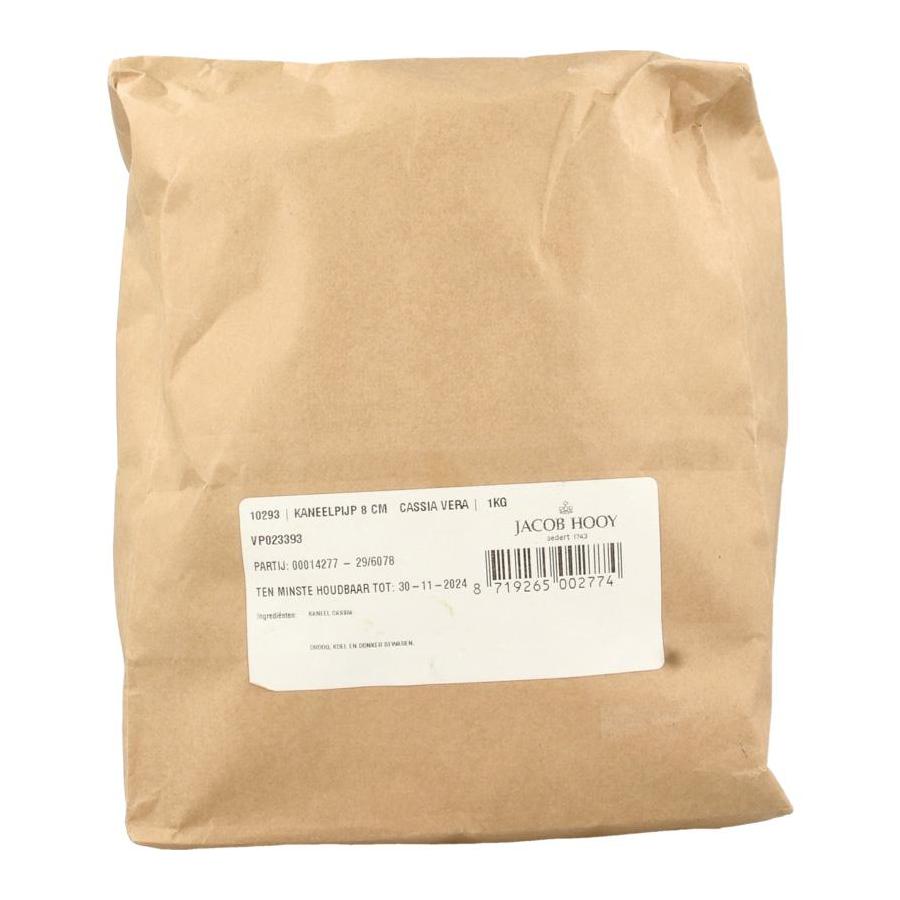 Kaneel pijpjes 8cm