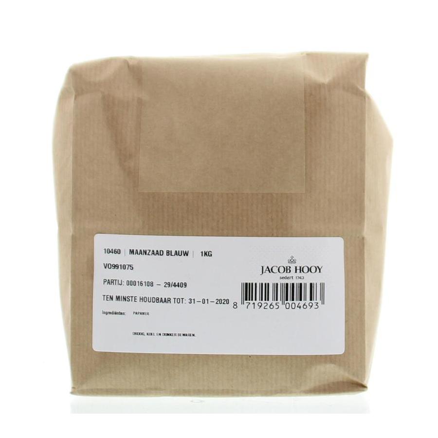 Maanzaad blauw/papaver coer