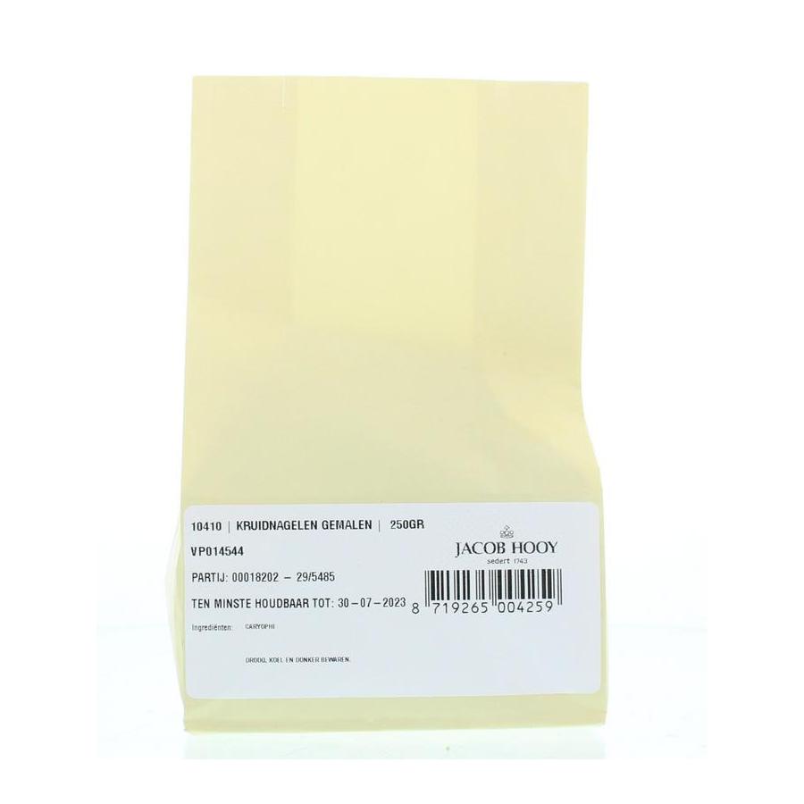 Kruidnagelen gemalen