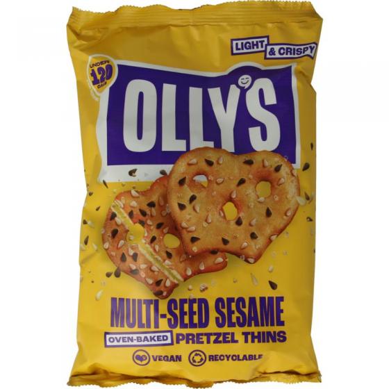 Pretzels sesame