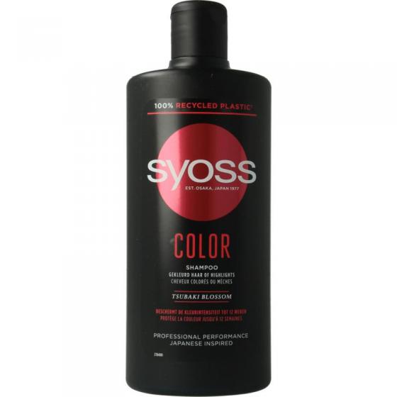 Shampoo color