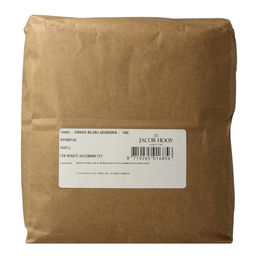 Ginkgo biloba gesneden