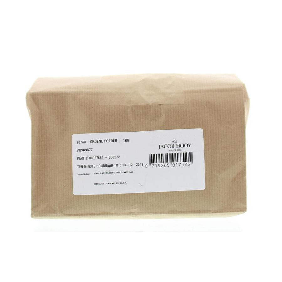 Groene poeder