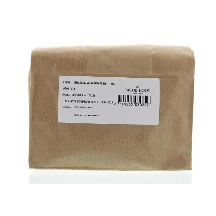 Duivelsklauw/teufelskraut gemalen